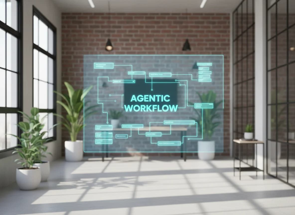 Agentic Workflows: Wenn KI nicht nur antwortet, sondern handelt